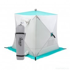 Палатка зимняя Куб 1,8х1,8 biruza/gray PREMIER (PR-ISC-180BG)